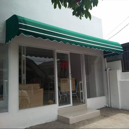 canopy kain Penjaringan